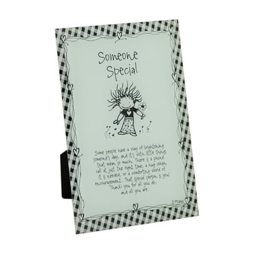 DEXSA Sisters In Heart Wood Plaque with Inspiring Quotes 6