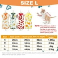 thumbnail image 2 of 4-piece cat rehabilitation suit cotton rehabilitation body package breathable cat rehabilitation suit small dog abdominal rehabilitation weaning-Type:set 3;-L, 2 of 5