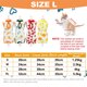 thumbnail image 2 of Traje de rehabilitación para gatos de 4 piezas, paquete corporal de rehabilitación de algodón, traje de rehabilitación para gatos transpirable, rehabilitación abdominal para perros pequeños, destete, 2 of 5