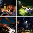 thumbnail image 5 of Telescopic Camping Light-10500mAh Rechargeable Camping Work Lantern with Storage Bag,Dimmable Magnetic Tent Lamp,Waterproof Work Lights for Outdoor Emergency,Home Power Outage, Hiking,Car Repair-Gray, 5 of 6