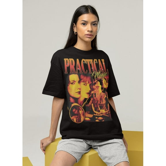 Practical Magic Shirt, witch shirt,practical magic tshirt,halloween horror shirt,horror movie tshirt,witchy tshirt,witchy sweatshirt
