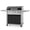 Black-6 Burners, variant on Alpha Joy 4-Burner Propane Gas Grill and Griddle Combo with Side Burner in Black