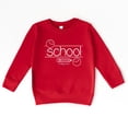 thumbnail image 3 of SmileyWorld School Handwriting Lines - Toddler Graphic Sweatshirt, 3 of 12