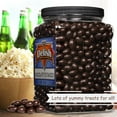 thumbnail image 6 of Dark Chocolate Covered Pistachio by It's Delish, 48 OZ Jumbo Container  Chocolate Candy Nuts Bulk Pistachios Chocolates, 6 of 7