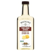 Watkins Pure Lemon Extract, 11 oz (Food Form: Liquids, Glass Container)