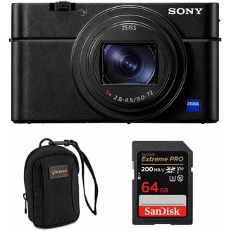 Sony, Cyber-shot DSC-RX100 VII Digital Camera, 20.1MP, ZEISS Vario