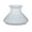 Opal Slant, variant on B&P Lamp® 7" Fitter Opal Tam-O-Shanter Shade