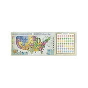 50 State Quarters Map (Other)