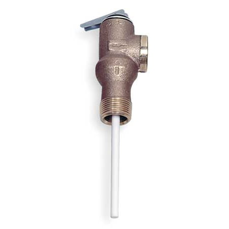 - Watts L100XL-3 3/4 In. Outlet Temperature and Pressure Relief Valve