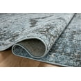 thumbnail image 4 of Loloi Odette Sky / Charcoal 5'-3" x 7'-9" Area Rug, 4 of 7