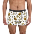 thumbnail image 2 of Bingfone Honey Men's Underwear - Casual Stretch Boxer Briefs-Small, 2 of 7