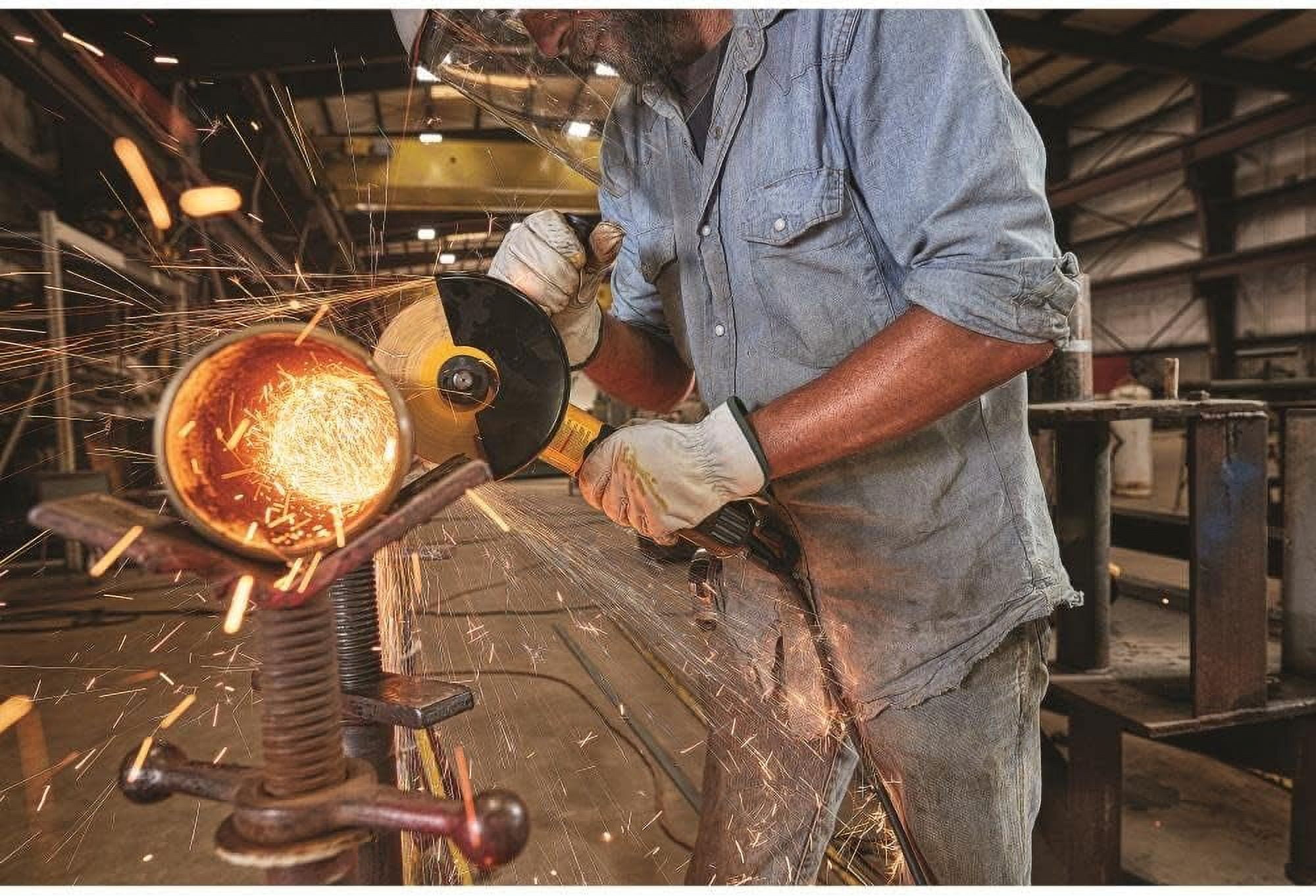 DeWalt DWE43244N Brushless Paddle Switch Small Angle Grinder 5" / 6" - OB*