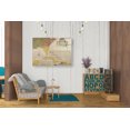 thumbnail image 3 of Epic Art 'Map of Carolina, Florida & the Bahama Islands' by Mark Catesby Acrylic Glass Wall Art, 24"x36", 3 of 3