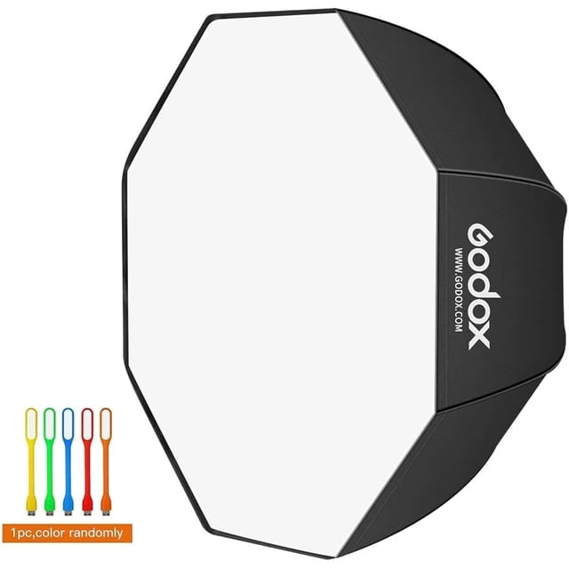 Kit de reflectores Umbrella Octagon Softbox Godox SB-UBW 32 80 cm