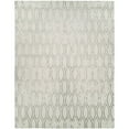 thumbnail image 2 of K2 Floor Style Gramercy Platinum Hand Made Wool & Silkette™ Area Rug, 2 of 2