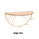 thumbnail image 5 of Soporte de exhibición Estante de pared Estante de almacenamiento Gran capacidad Exquisitos suministros para el hogar Multiusos Dulce regalo Almacenamiento y organización del hogar Oro Talla grande Toystoory HA077679-03, 5 of 6
