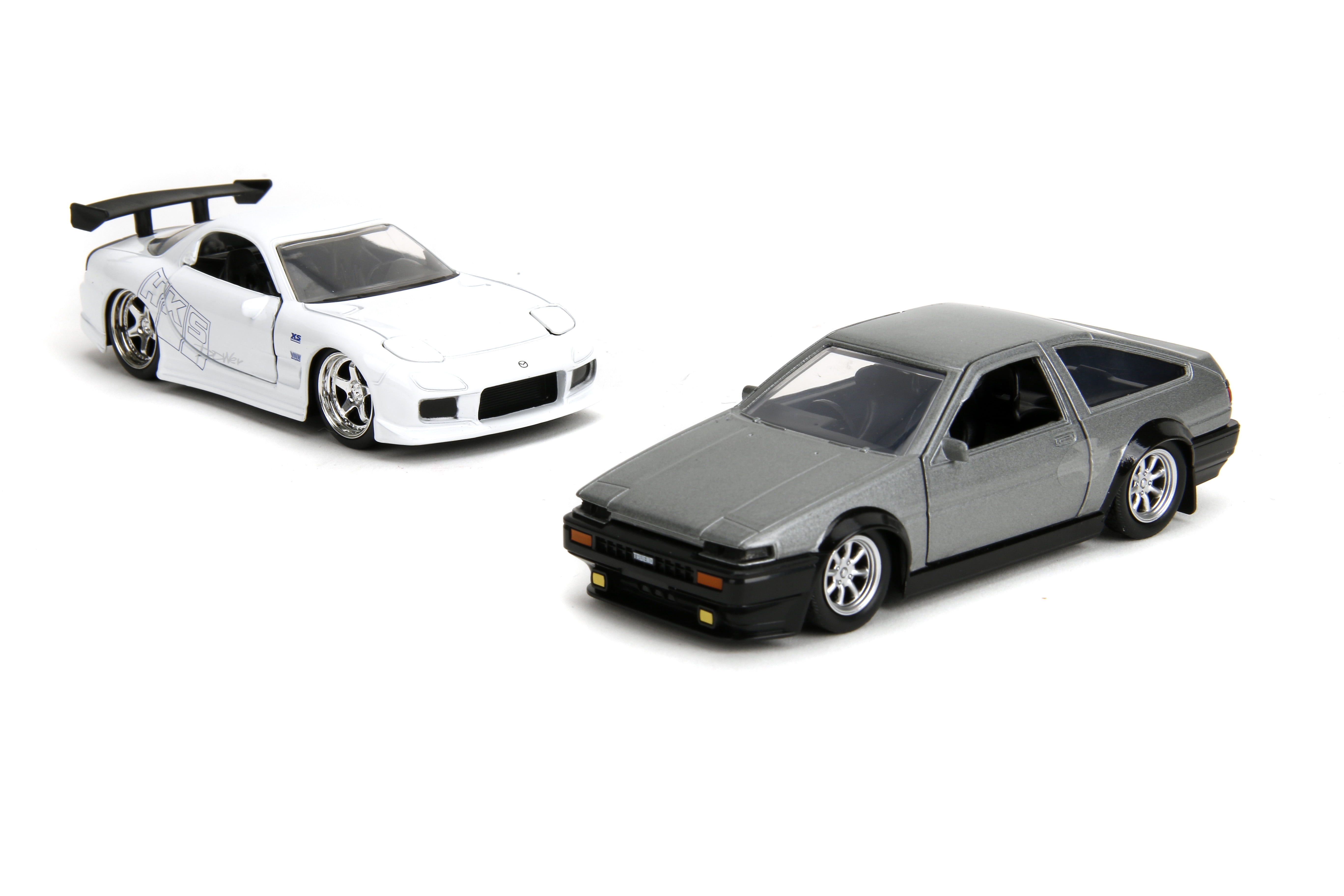 Jada Fast & Furious 1:32 Legacy Twin pack, 1986 Toyota Trueno