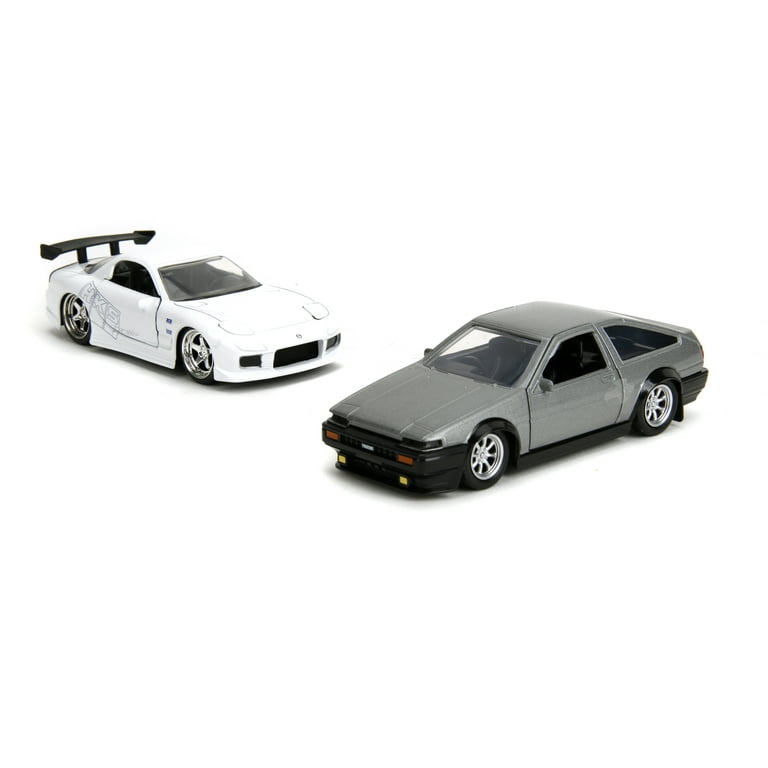 jadatoys 1/64 頭文字D AE86 RX-7 FD3S 2台セット jadatoys 1/64 頭文字D AE86 RX-7 FD3S 2台セット jadatoys 1/64 頭