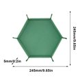 thumbnail image 2 of Bandeja plegable para dados soporte para dados caja de almacenamiento herramientas de almacenamiento para el hogar (verde), 2 of 9