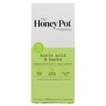 thumbnail image 1 of The Honey Pot Company - Boric Acid & Herbs Suppositories + Applicator - 14 Count, 1 of 5