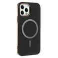 thumbnail image 2 of Allytechgroup iPhone 12 Pro / 12 6.1" Case with Magnetic Ring, Compatible with Magsafe Slim Back Cover Flannel Inner Lining Shockproof Protective Phone Case for Apple iPhone 12 Pro / 12 6.1", Black, 2 of 6