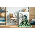thumbnail image 2 of Ahgly Company Machine Washable Indoor Square Transitional Light Green Area Rugs, 8' Square, 2 of 7