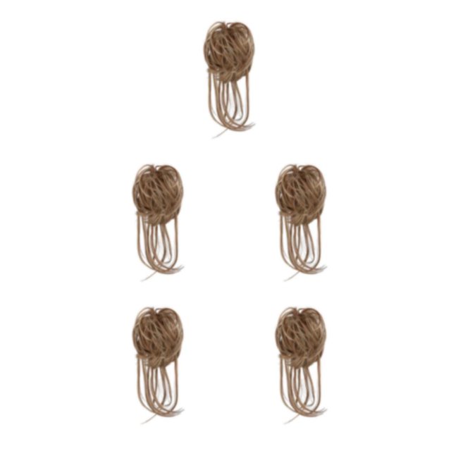 Baohd Perruque Queue de Cheval pour Femmes Transforme Facilement les Cheveux en Style Chic Facile à Porter 12H24 5ensemble