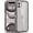 Gray, variant on For iPhone 15 Pro Max Case, Heavy Duty Shockproof Protection Phone Cases, Anti-Drop, Dual Layer Transparent Protective Cover Compatible with iPhone 15 ProMax, 6.7 inch,Crystal Clear