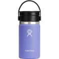 thumbnail image 2 of Hydro Flask 12 oz Wide Mouth with Flex Sip Lid Stainless Steel Reusable Water Bottle Lupine - Vacuum Insulated, Dishwasher Safe, BPA-Free, Non-Toxic, 2 of 2