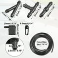 thumbnail image 5 of 1 Set Windshield Wiper Washer Nozzle Spray Jet with 2m Windshield Washer Hose for Mercedes-Benz Sprinter, 5 of 6