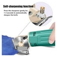 thumbnail image 6 of Electric Fabric Scissors Rotary Blade Fabric Tool Leather Fabric Electric Cutter Kit Cutting Saw Tool ,Lightweight and Comfortable, 6 of 7