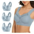 thumbnail image 2 of IROINNID Women's Beauty Back Smoothing Comfortable Minimizer Bra,Soild Color Minimizes Bust Line up to 1.5", Non Padded Cups up to Plus, 2 of 6