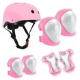thumbnail image 1 of Equipo de protección infantil ajustable Rosa 1 pieza Protecciones para rodillas y codos Protecciones para muñecas, 1 of 5