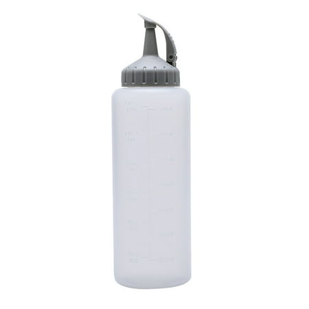 

Redempion Bottle Plastic BBQ Sauce Dispenser Leakproof Condiment Container Kitchen Organizer Gray Small Grey S 1 Pc