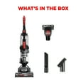 thumbnail image 4 of Eureka Dash-Sprint Upright Vacuum, Dual Motor, Lightweight, Pet Turbo, LED Headlights, Black and Red, NEU610, 4 of 10