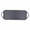Dark Gray, variant on Exfoliating Back Scrubber with Handles, Two Sides for Body Shower Deep Cleans Skin Massages Invigorating Blood Circulation Men Women Light Blue