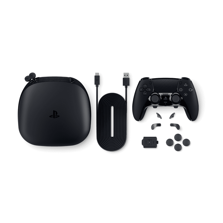 Sony PS5 DualSense Edge Wireless Controller - Midnight Black