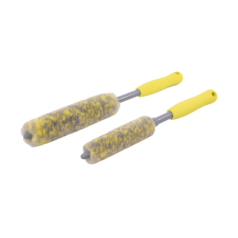 Wheel and Rim Cleaning Brush Set, 2 Pack photo 2