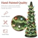 thumbnail image 2 of Juego de 3 árboles de Navidad de cerámica Best Choice Products, 2 of 7
