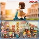 thumbnail image 2 of POP MART MOLLY Serie Imaginary Wandering Caja ciega Juguetes Caja misteriosa Mistery Caixa Figura de acción Surpresa Modelo Regalo de cumpleaños, 2 of 5