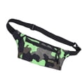 thumbnail image 2 of Bolsa de viaje portátil Sonducket riñonera verde camuflaje para niños, 2 of 6
