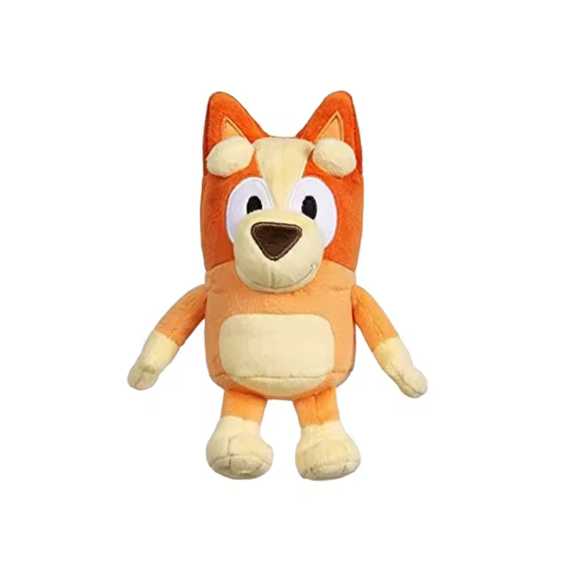 talking plush bluey dog family bingo dog musical plush toy gift holiday dolls