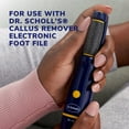 thumbnail image 4 of Dr. Scholl’s Electronic Foot File Refills Ultra & Regular Coarse, 4 of 7