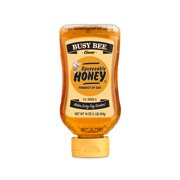 (2 pack) (2 Pack) Busy Bee Clover Honey, 16 oz