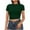 Army Green, variant on Uaswgudfs Womens Casual Basic Cap Sleeve Solid Slim Fitted Round Neck Blouses Crop Tee Top 2025 New