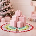 thumbnail image 5 of 36 Inch Christmas Tree Skirt, Cookie Jar Trees Mat for Merry Christmas Halloween Indoor Home Holiday Party Decorations, 5 of 6