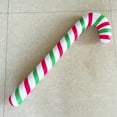 10Pcs 88Cm Candy Cane Christmas Decorations, Christmas, Outdoor, Front