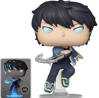 Funko POP! Animation: Solo Leveling – Sung Jinwoo Vinyl Figure #1982