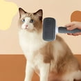 LongHanMao Dog Brush, Cats Brush, Dog Brush For Shedding, Self Cleaning
