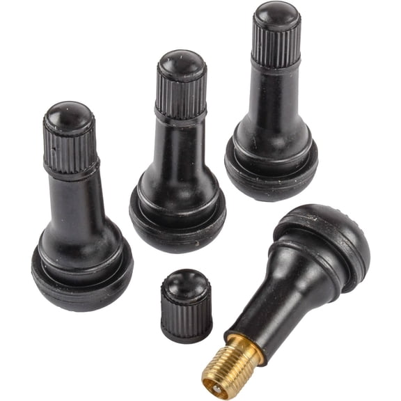 JEGS Valve Stems Rubber 1.25 in. Length